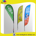 Factory custom teardrop banner